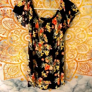 Small off-shoulder Forever 21 dress